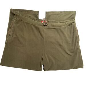 Old Navy Olive Green Fleece Drawstring Straight Leg Sweat Pants Men's XXL